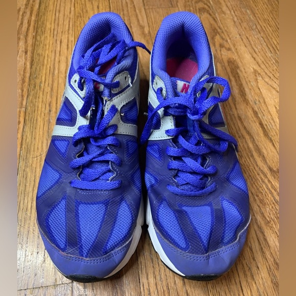 Nike Air Max Run Lite 4 Youth 5Y Purple Blue Pink Running Shoes Womens 6.5 - Picture 4 of 12